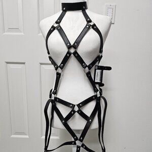 Fetish Factory - Faux leather harness